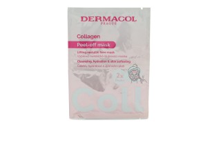 Dermacol Collagen Coll stangrinamoji metalinė nulupama kaukė (premija)