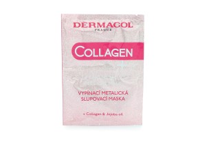 Dermacol Collagen+ stangrinamoji metalinė nulupama kaukė (premija)