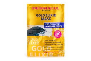 Dermacol Gold Elixir veido kaukė (premija)
