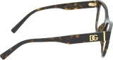 Dolce & Gabbana 0DG3430 502 53 Produkto šonas