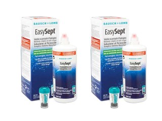 EasySept 2 x 360 ml su lęšių dėklais