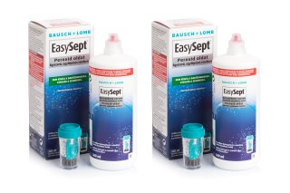 EasySept 2 x 360 ml su lęšių dėklais