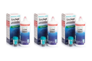 EasySept 3 x 360 ml su lęšių dėklais