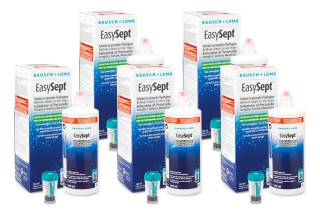EasySept 5 x 360 ml su lęšių dėklais
