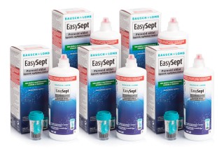 EasySept 5 x 360 ml su lęšių dėklais