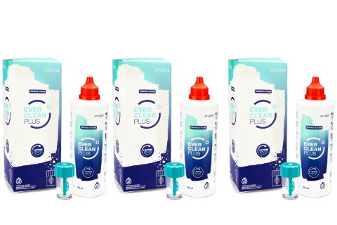 Ever Clean Plus 3 x 350 ml su lęšių dėklais