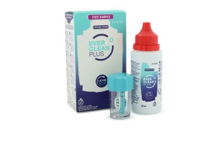 Ever Clean Plus 60 ml su lęšių dėklu (premija)
