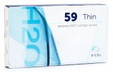 Extreme H2O 59 % Thin (6 lęšiai) 10