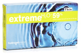 Extreme H2O 59 % Thin (6 lęšiai)