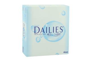 Focus DAILIES All Day Comfort (90 lęšių)