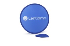 Sulankstomas frisbis su maišeliu Lentiamo (premija)