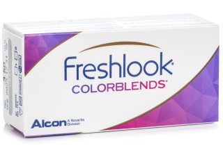 FreshLook ColorBlends (2 lęšiai) - be dioptrijų
