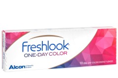 FreshLook ONE-DAY (10 lęšių) - su dioptrijomis