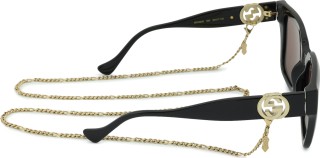 Gucci GG1023S 005 54 + akinių grandinėlė 39390