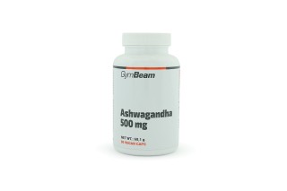 GymBeam Ašvaganda 500 mg (90 caps)