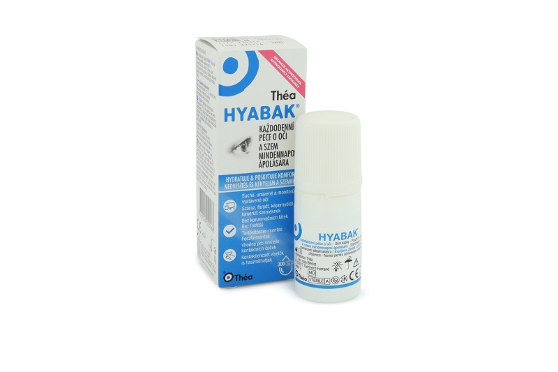 Pirkti Hyabak 0.15% gtt. 10ml
