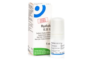 Hyabak 0.15% gtt.oph. 5 ml (premija)