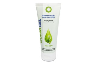 Isoprogel Aloe Vera 75 ml – rankų dezinfekavimo gelis (premija)