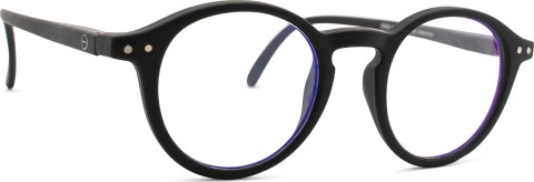 Izipizi Screen Junior #D Black (5-10 metų amžiui)