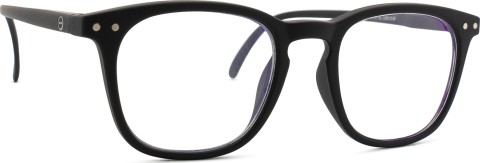 Izipizi Screen Junior #E Black (5-10 metų amžiui)