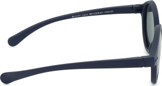 Izipizi Sun Baby #D Denim Blue (0 - 3 metai amžiui) Produkto šonas