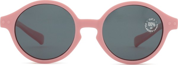 Izipizi Sun Baby #D Pastel Pink (nuo 0 iki 3 metų)