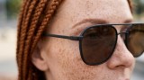 Izipizi Sun #Cruise Black Brown lenses Sugeneruotas vaizdas