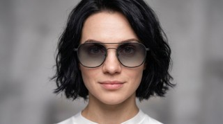 Izipizi Sun #Cruise Black Gray Shading lenses Sugeneruotas vaizdas