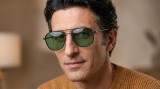 Izipizi Sun #Cruise Black Green lenses Sugeneruotas vaizdas