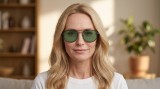 Izipizi Sun #Cruise Black Green lenses Sugeneruotas vaizdas