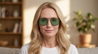 Izipizi Sun #Cruise Black Green lenses Sugeneruotas vaizdas