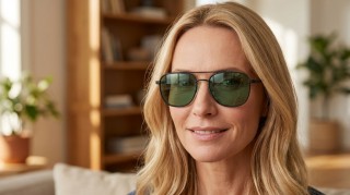 Izipizi Sun #Cruise Black Green lenses Sugeneruotas vaizdas