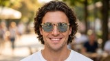 Izipizi Sun #E Light Tortoise Sugeneruotas vaizdas