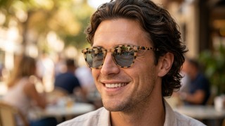 Izipizi Sun #E Light Tortoise Sugeneruotas vaizdas