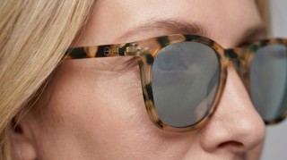 Izipizi Sun #E Light Tortoise Sugeneruotas vaizdas