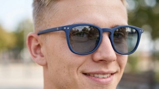 Izipizi Sun #E Navy Blue Sugeneruotas vaizdas