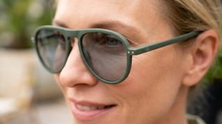 Izipizi Sun #I Kaki Green Sugeneruotas vaizdas