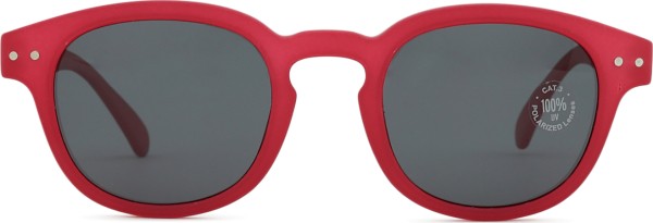 Izipizi Sun Kids #C Cranberry (5–7 metų amžiaus)