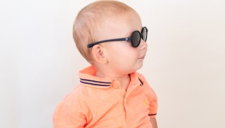 Izipizi Sun Kids #D Black (9–36 mėnesių amžiui) 21926