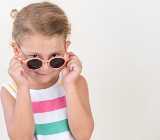 Izipizi Sun Kids+ #D Apricot (3–5 metų amžiui) 22329