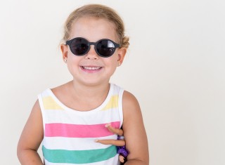 Izipizi Sun Kids+ #D Black (3–5 metų amžiui) 21945