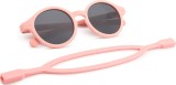 Izipizi Sun Kids+ #D Pastel Pink (3–5 metų amžiui) 21955