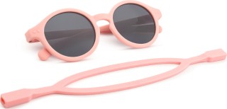Izipizi Sun Kids+ #D Pastel Pink (3–5 metų amžiui) 21955