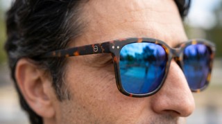 Izipizi Sun #L Tortoise Mirror