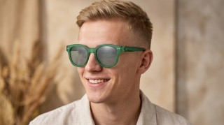 Izipizi Sun #N Green Sugeneruotas vaizdas