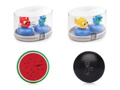 Kelioninis lęšių rinkinys su motyvu