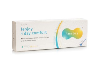 Lenjoy 1 Day Comfort pradinis paketas