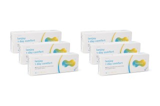 Lenjoy 1 Day Comfort (180 lęšių)