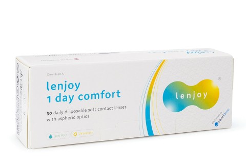 Lenjoy 1 Day Comfort (30 lęšių)