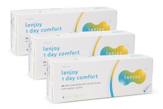 Lenjoy 1 Day Comfort (90 lęšių)